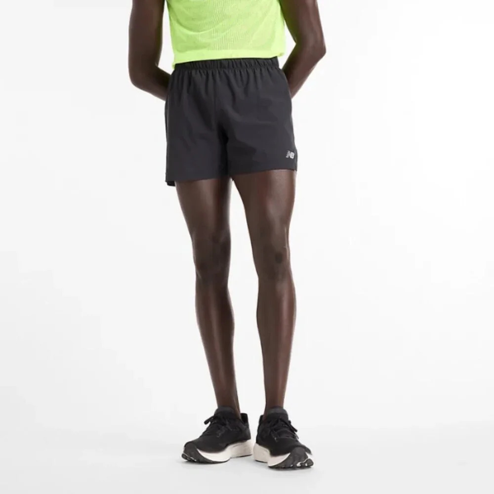 NEW BALANCE Black athletic running shorts | Lightweight quick-dry‎ | men’s XXL *